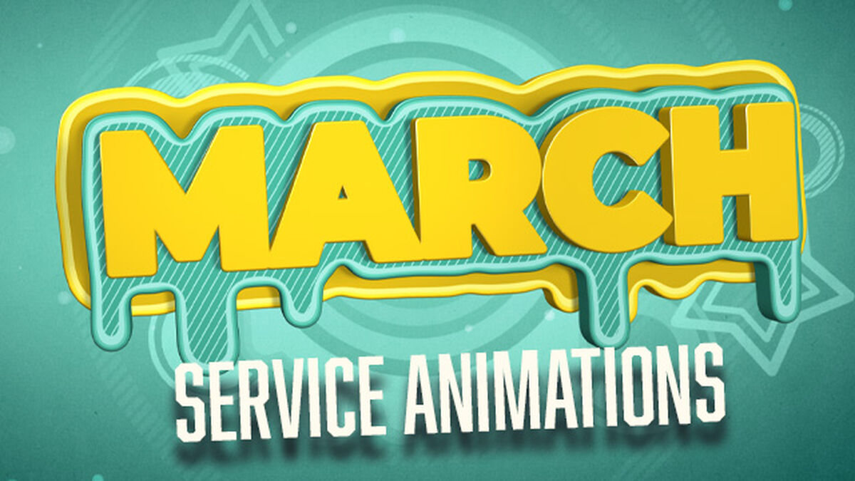 March Service Animations image number null